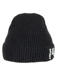 Roadsign Czapka w kolorze czarnym rozmiar: onesize. Czarne czapki Roadsign, bez wzorów, prążkowane. Za 34.99 zł.