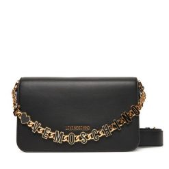 Torebka LOVE MOSCHINO. Czerwone listonoszki Love Moschino, bez wzorów, bez dodatków. Za 1,259.00 zł.