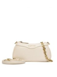 Valentino Torebka Elly VBS9IP13 Écru. Listonoszki Valentino, bez wzorów, ze skóry, bez dodatków. Za 429.99 zł.