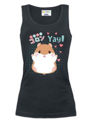 Nastrovje Potsdam Top w kolorze czarnym rozmiar: M. Czarne topy Nastrovje Potsdam, m, bez wzorów, z bawełny, bez kołnierzyka, bez ramiączek. Za 56.95 zł.