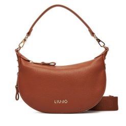 Torebka Liu Jo. Brązowe torebki klasyczne Liu Jo, bez wzorów, bez dodatków. Za 579.99 zł.