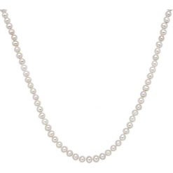 Naszyjnik perłowy - dł. 42 cm. Białe naszyjniki The Pacific Pearl Company, Nova Pearls Copenhagen, z perłą, z mosiądzu. W wyprzedaży za 175.95 zł.