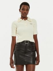 Pinko Sweter Egyprian 104363 A27J Beżowy Regular Fit. Brązowe swetry Pinko, m, bez wzorów, z syntetyku, bez ramiączek. Za 529.99 zł.