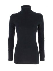 COTONELLA Koszulka w kolorze czarnym rozmiar: M. Czarne bluzki COTONELLA, m, bez wzorów, bez kołnierzyka, bez ramiączek. Za 52.42 zł.