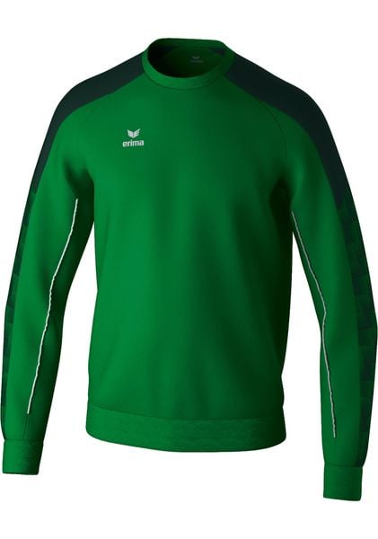 Bluza Erima Evo Star. Czarne bluzy Erima, xl, bez wzorów, z materiału, bez kaptura. Za 207.00 zł.