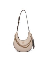 Guess Torebka Davina HWBG98 99180 Beżowy. Brązowe torebki klasyczne Guess, z aplikacjami, ze skóry, bez dodatków. Za 589.99 zł.