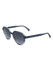 Levi's Okulary przeciwsłoneczne unisex w kolorze granatowym rozmiar: 54. Niebieskie okulary przeciwsłoneczne Levi's®, bez wzorów, z tworzywa sztucznego, wakacyjne. Za 164.95 zł.