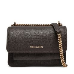 Torebka MICHAEL Michael Kors. Brązowe listonoszki MICHAEL Michael Kors, bez wzorów, bez dodatków. Za 1,019.00 zł.