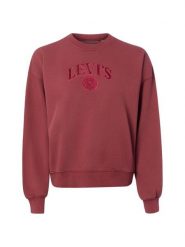 Levi's Bluza Kobiety czerwony, S. Czerwone bluzy Levi's®, s, bez wzorów, bez kaptura. Za 399.95 zł.