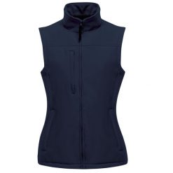 Ocieplana Damska Softshell. Niebieskie kurtki sportowe Regatta, xs, bez wzorów, z softshellu, bez kaptura, trekkingowe. Za 132.99 zł.