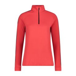 Golf damska turystyczne CMP 34L4286. Czerwone golfy CMP, l, bez wzorów, bez ramiączek. Za 241.50 zł.