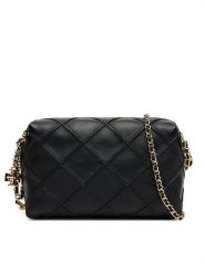 Tory Burch Torebka Fleming Small 169226 Czarny. Czarne torebki klasyczne Tory Burch, bez wzorów, ze skóry, bez dodatków. Za 1,999.00 zł.