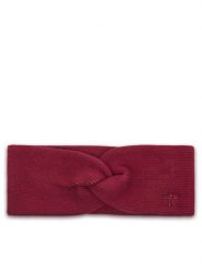 Calvin Klein Opaska materiałowa Fine LV04F8019G Bordowy. Czerwone rękawiczki Calvin Klein, bez wzorów, z materiału. Za 79.99 zł.