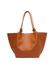 Coccinelle Torebka U07 Coccinelleefinn E1 U07 11 01 01 Brązowy. Brązowe shopper Coccinelle, bez wzorów, ze skóry, bez dodatków. Za 1,539.00 zł.