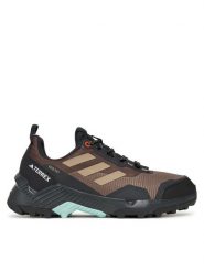 Adidas Trekkingi Eastrail 2.0 RAIN.RDY JR2708 Brązowy. Brązowe obuwie sportowe Adidas, z materiału, bez zapięcia, trekkingowe. Za 439.99 zł.