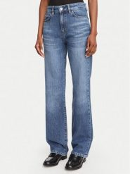 BOSS Jeansy Parkway 50564357 Niebieski Straight Fit. Niebieskie jeansy Boss, bez wzorów. Za 799.99 zł.