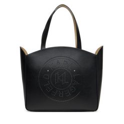 Torebka KARL LAGERFELD. Czarne torebki klasyczne KARL LAGERFELD, bez wzorów, bez dodatków. Za 1,299.00 zł.