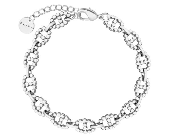 Bransoletka ze stali szlachetnej. Bransoletki Elixa, ze stali. Za 129.00 zł.