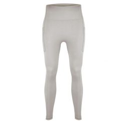 Legginsy fitness damskie Beshaped Lift Me Up z kieszeniami. Szare legginsy BESHAPED, s, bez wzorów, z nylonu. W wyprzedaży za 169.15 zł.