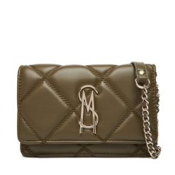 Torebka Steve Madden. Zielone torebki klasyczne Steve Madden, bez wzorów, bez dodatków. Za 389.99 zł.
