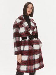 Liu Jo Płaszcz wełniany MF3122 J4577 Kolorowy Relaxed Fit. Płaszcze Liu Jo, bez wzorów, z syntetyku, bez kaptura. Za 2,379.00 zł.