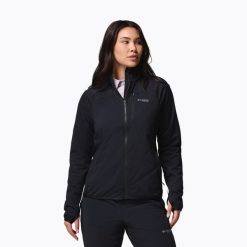 Bluza damska Columbia Arctic Crest Hybrid Full Zip. Czarne bluzy Columbia, bez wzorów, bez kaptura. Za 519.99 zł.