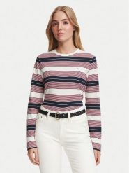 Tommy Jeans Bluzka Reg Ess Jersey DW0DW23562 Kolorowy Regular Fit. Bluzki Tommy Jeans, xl, bez wzorów, z bawełny, bez kołnierzyka, bez ramiączek. Za 189.99 zł.