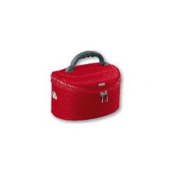 TOP CHOICE Kuferek damski Red Oval rozm.M (95092) 1szt. Kufry i kosmetyczki TOP CHOICE. Za 39.87 zł.