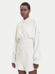 Adidas by Stella McCartney Bluza KA0640 Beżowy Loose Fit. Brązowe bluzy adidas by Stella McCartney, m, bez wzorów, z bawełny, bez kaptura. Za 439.99 zł.