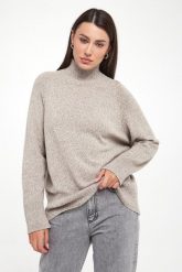 Sweter damski z wełną Falange MARELLA SPORT. Swetry Marella Sport, m, bez wzorów, z wełny, bez ramiączek. W wyprzedaży za 515.40 zł.