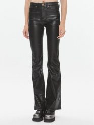 PINKO Jeansy Flora 100561 A142 Czarny Wide Leg. Czarne jeansy Pinko, bez wzorów. Za 1,719.00 zł.