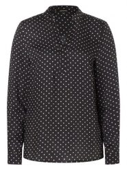 More & More Bluzka w kolorze czarnym rozmiar: 38. Czarne bluzki More & More, s, bez wzorów, z wiskozy, klasyczne, bez kołnierzyka, bez ramiączek. Za 78.99 zł.