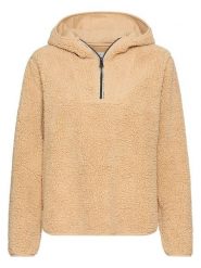 Camel Active Bluza polarowa w kolorze beżowym rozmiar: XS. Brązowe bluzy Camel Active, xs, bez wzorów, z polaru, bez kaptura. Za 153.34 zł.