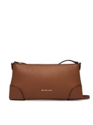 MICHAEL Michael Kors Torebka 32R6G1WC1V Brązowy. Brązowe listonoszki MICHAEL Michael Kors, bez wzorów, ze skóry, bez dodatków. Za 709.99 zł.