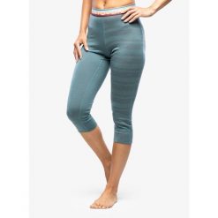 Legginsy termiczne damskie Ortovox 185 Rock N Wool Short Pants. Zielone bielizna sportowa ORTOVOX, l, bez wzorów. Za 387.99 zł.