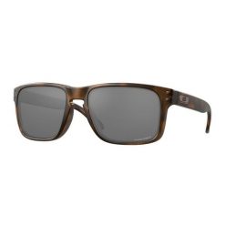 Okulary przeciwsłoneczne Oakley Holbrook. Brązowe okulary przeciwsłoneczne Oakley, bez wzorów, klasyczne. W wyprzedaży za 559.00 zł.