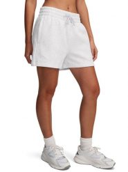 Under Armour Szorty dresowe "Rival" w kolorze szarym rozmiar: S. Szare szorty Under Armour, bez wzorów, z dresówki. Za 87.81 zł.