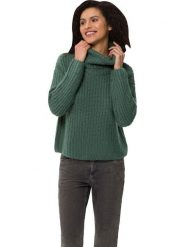 Heine Golf w kolorze zielonym rozmiar: 50. Zielone golfy Heine, bez wzorów, bez ramiączek. Za 56.99 zł.