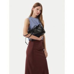 Torebka Tory Burch. Czarne torebki klasyczne Tory Burch, bez wzorów, bez dodatków. Za 1,659.00 zł.