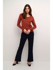 CULTURE Kardigan w kolorze czerwonym rozmiar: S. Czerwone kardigany Culture, s, bez wzorów. Za 78.99 zł.