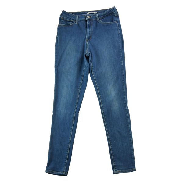Second life - Levi Strauss jeansy damskie 721 - Stan bardzo dobry. Niebieskie jeansy Levi's®, s, bez wzorów. Za 127.76 zł.