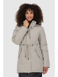 Alife and kickin Parka "KierseyAK" w kolorze beżowym rozmiar: S. Brązowe parki Alife and Kickin, s, bez kaptura. Za 328.65 zł.