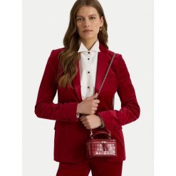 Torebka LAUREN RALPH LAUREN. Czerwone torebki klasyczne Lauren Ralph Lauren, bez wzorów, bez dodatków. Za 1,299.00 zł.