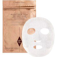 INSTANT MAGIC FACIAL DRY SHEET MASK - maska w płachcie. Maseczki Charlotte Tilbury. Za 115.00 zł.