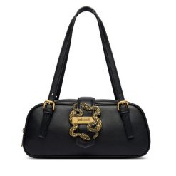 Torebka Just Cavalli. Czarne torebki klasyczne Just Cavalli, bez wzorów, bez dodatków. Za 819.99 zł.