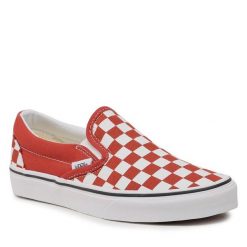 Tenisówki Vans. Czarne trampki Vans, bez wzorów, bez zapięcia. Za 229.99 zł.