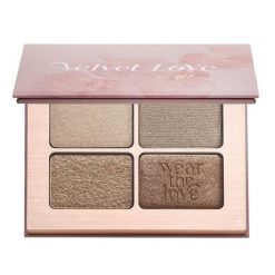 ZOEVA VELVET LOVE EYESHADOW QUAD Cienie do powiek 6 g GLORIOUS GOLDEN EYES. Białe cienie do powiek ZOEVA. Za 100.00 zł.