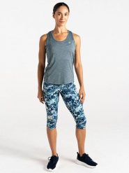 Dare 2b Top sportowy "Modernize II Vest" w kolorze szarym rozmiar: 38. Szare koszulki sportowe Dare 2b, bez wzorów, z materiału, bez ramiączek, outdoorowe. Za 79.21 zł.