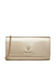 Nine West Torebka NW-W1-013-SS25 Złoty. Żółte torebki klasyczne Nine West, bez wzorów, z materiału, bez dodatków. Za 119.99 zł.