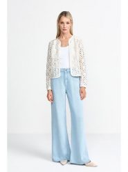 Rich & Royal Dżinsy - Comfort fit - w kolorze błękitnym rozmiar: W30/L32. Niebieskie jeansy Rich & Royal, l, bez wzorów, z podwyższonym stanem. Za 266.01 zł.